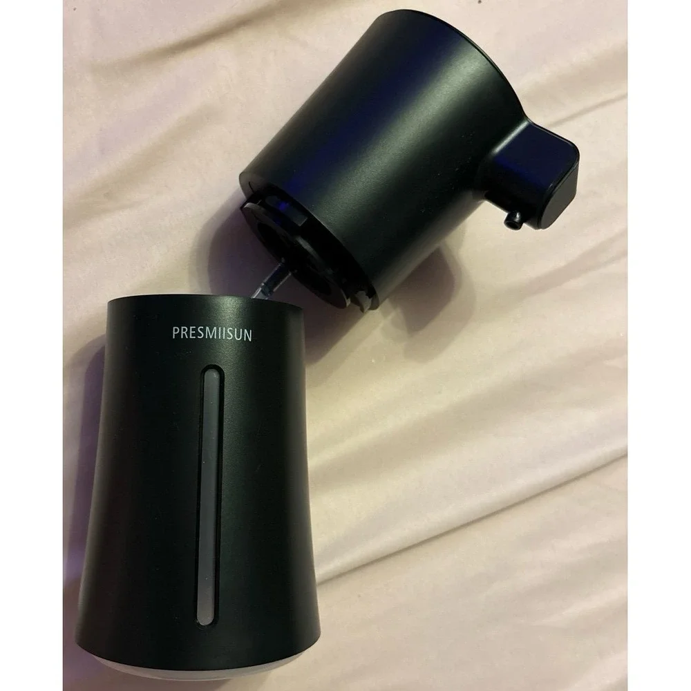 NEW Black Automatic Touchfree Soap Dispenser